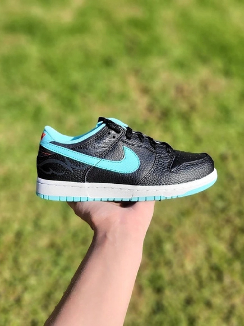 Nike Dunk Low PS Barber Shop Sneakers Black DH9755-001